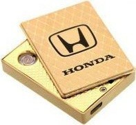 Электроимпульсная USB зажигалка с аккумлятором HONDA