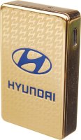 Электроимпульсная USB зажигалка с аккумлятором Hyndai