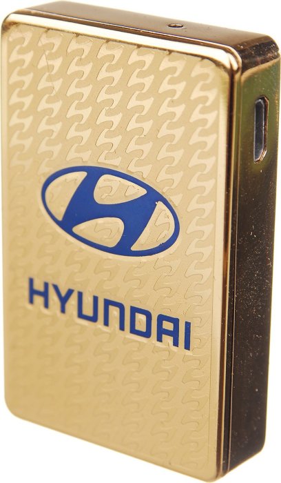Электроимпульсная USB зажигалка с аккумлятором Hyndai