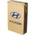 Электроимпульсная USB зажигалка с аккумлятором Hyndai