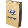 Электроимпульсная USB зажигалка с аккумлятором Hyndai