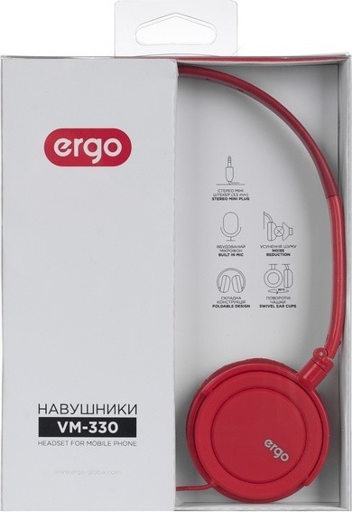 Ergo Ear VM-330 (красн.)