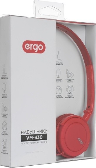Ergo Ear VM-330 (красн.)
