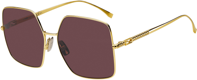 Сонцезахисні окуляри Fendi FF 0439/S 00161U1