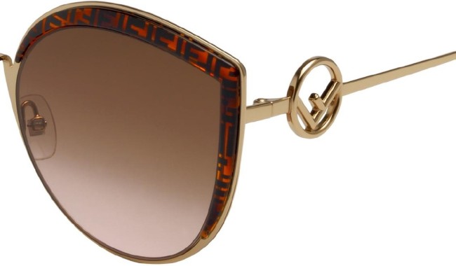 Сонцезахисні окуляри Fendi FF 0290/S VH858M2