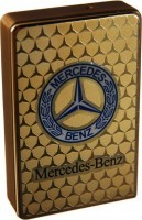 Электроимпульсная USB зажигалка с аккумлятором Mercedes Benz