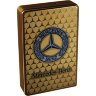 Электроимпульсная USB зажигалка с аккумлятором Mercedes Benz