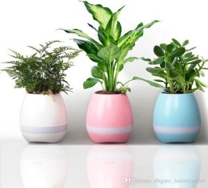 Портативная колонка Bluetooth FLOWERPOT