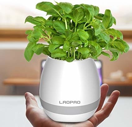 Портативная колонка Bluetooth FLOWERPOT Портативная колонка Bluetooth FLOWERPOT