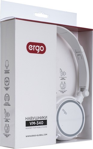 Ergo Ear VM-340 (бел.)