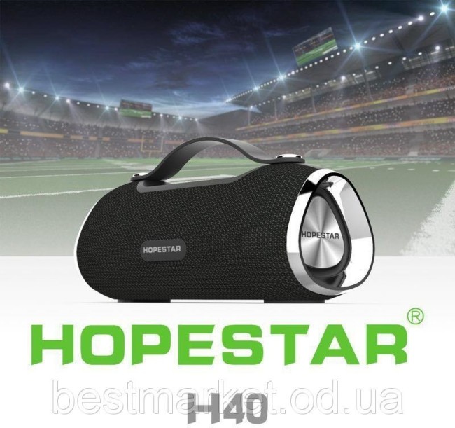 Портативная колонка Bluetooth HOPESTAR H40
