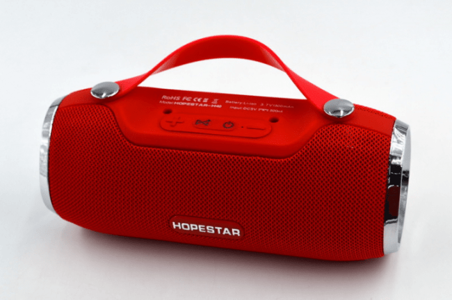 Портативна колонка Bluetooth HOPESTAR H40