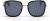 Сонцезахисні окуляри Jimmy Choo ELVA/S BSC54MD