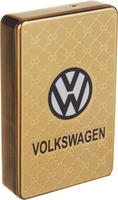 Электроимпульсная USB зажигалка с аккумлятором VW