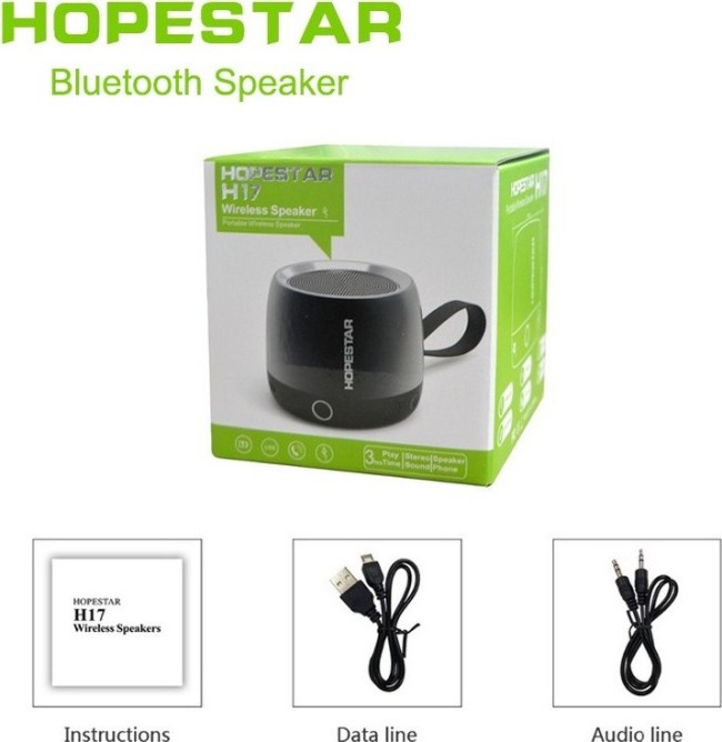 Портативная колонка Bluetooth Hopestar H17