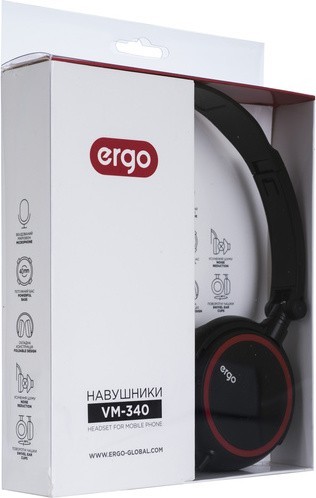 Ergo Ear VM-340 (черн.)