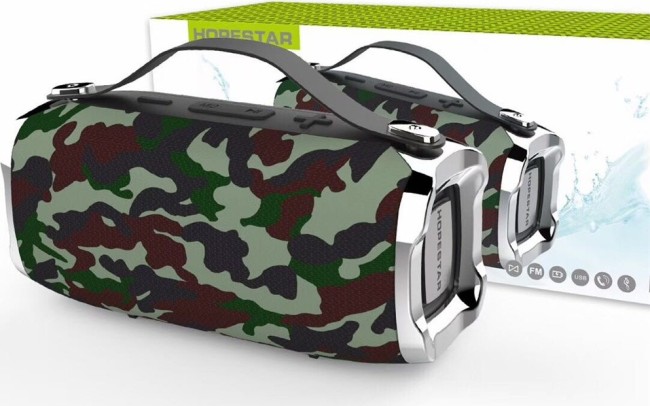 Портативная колонка Bluetooth HOPESTAR H36