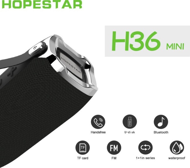 Портативная колонка Bluetooth HOPESTAR H36