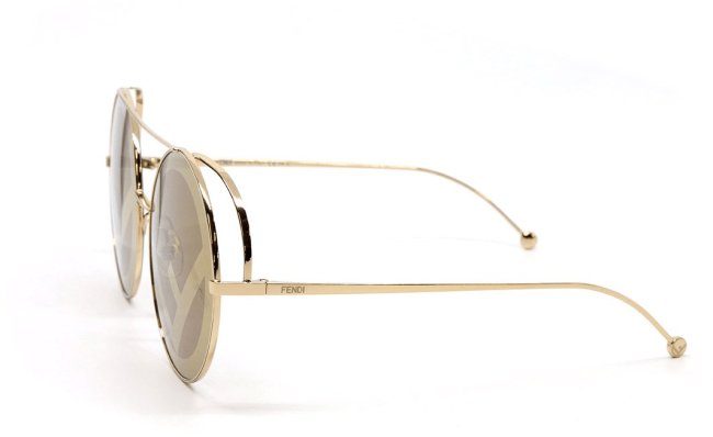 Сонцезахисні окуляри Fendi FF 0285/S J5G63EB Сонцезахисні окуляри Fendi FF 0285/S J5G63EB