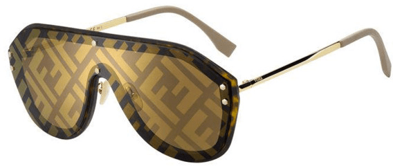 Сонцезахисні окуляри Fendi FF M0039/G/S XLT997Y