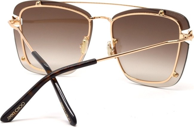 Сонцезахисні окуляри Jimmy Choo AMBRA/S DDB62JL