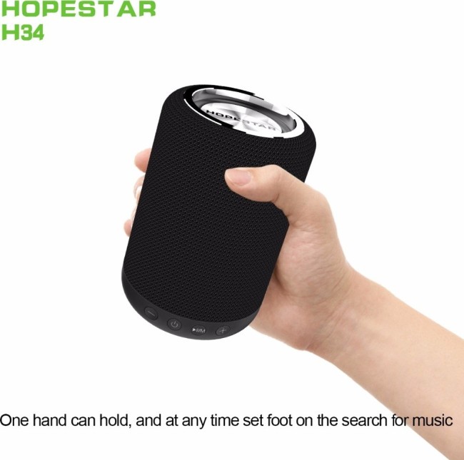 Портативная колонка Bluetooth Hopestar H34