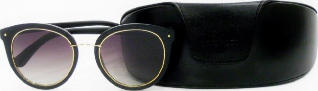 Сонцезахисні окуляри Megapolis 697 Nero*