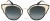 Сонцезахисні окуляри Jimmy Choo DHELIA/S 2M2489O