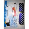 Электронная USB зажигалка с аккумулятором в виде губной помады (74 915)