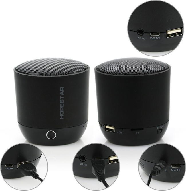 Портативная колонка Bluetooth Hopestar H9