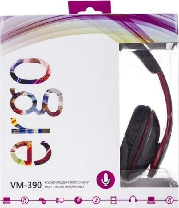 Ergo Ear VM-390 (красн.)
