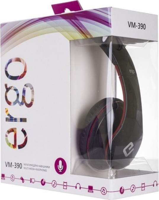 Ergo Ear VM-390 (красн.)