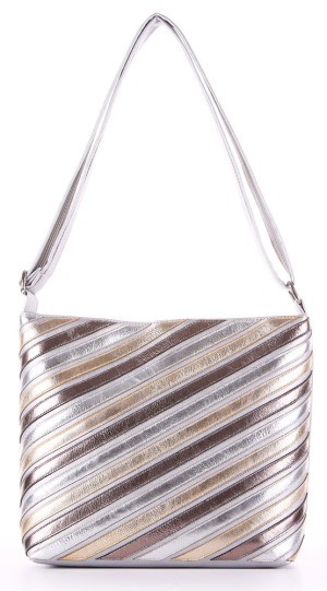 Сумка через плечо женская Alba Soboni 181483 серебро