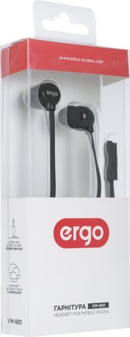 Ergo Ear VM-901 (черн.)