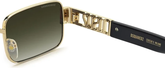 Сонцезахисні окуляри Dsquared2 D2 0156/S 0NZ549K Сонцезахисні окуляри Dsquared2 D2 0156/S 0NZ549K