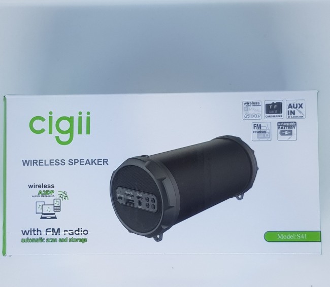 Портативная колонка Bluetooth Cigii S41