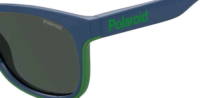 Детские солнцезащитные очки Polaroid PLD 8041/S RNB47M9 Детские солнцезащитные очки Polaroid PLD 8041/S RNB47M9