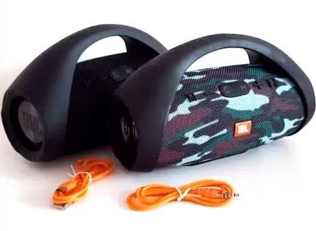 Портативная колонка Bluetooth JBL BOOMBOX mini 222