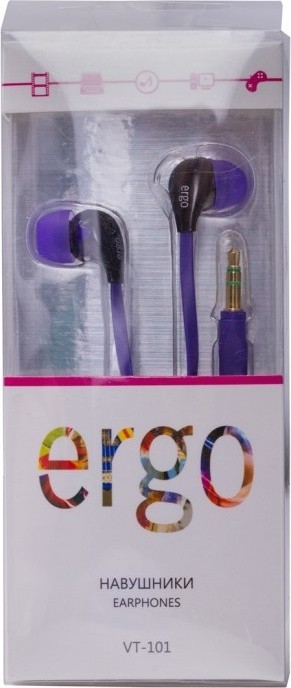 Ergo Ear VT-101 (фиолет.)
