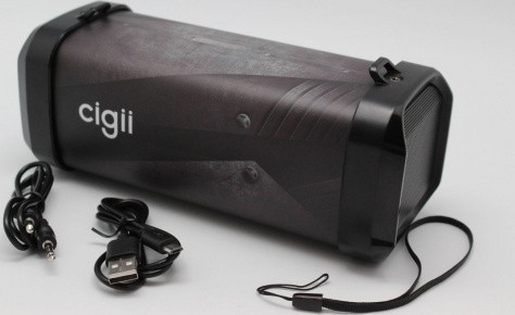 Портативная колонка Bluetooth Cigii F41