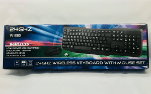 Клавиатура беспроводная COMBO + радио W1080