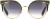 Сонцезахисні окуляри Jimmy Choo ORA/S PSY519C