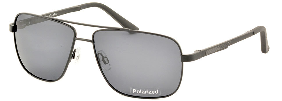 Сонцезахисні окуляри Dackor 400 Black