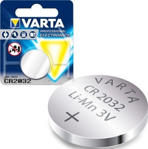 VARTA Lithium CR2032