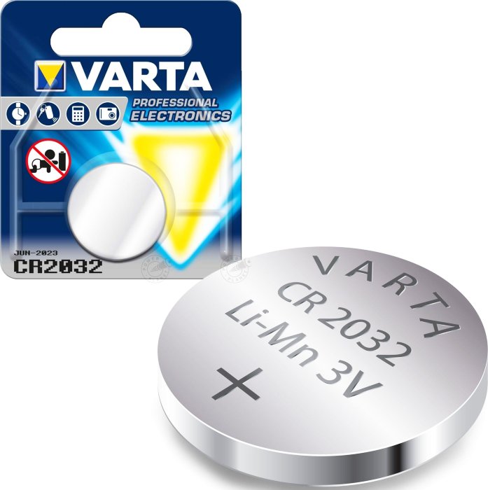 VARTA Lithium CR2032