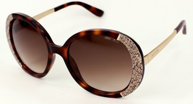 Сонцезахисні окуляри Jimmy Choo MILLIE/S AXX56JD