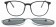 Оправа Clip-On Style Mark C2705A