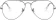 Оправа Ray-Ban RX 6489 2501 58