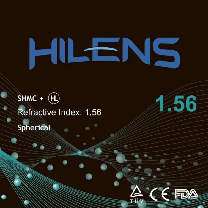 Окулярні лінзи Hilens 1,56 SuperHydrophobic