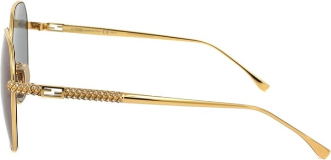 Сонцезахисні окуляри Fendi FF 0451/F/S 00162JO